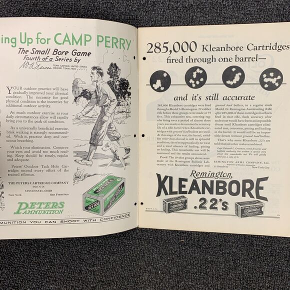 Vintage The American Rifleman Magazine July 1930 Sporting Hunting Firearms - Picture 11 of 11